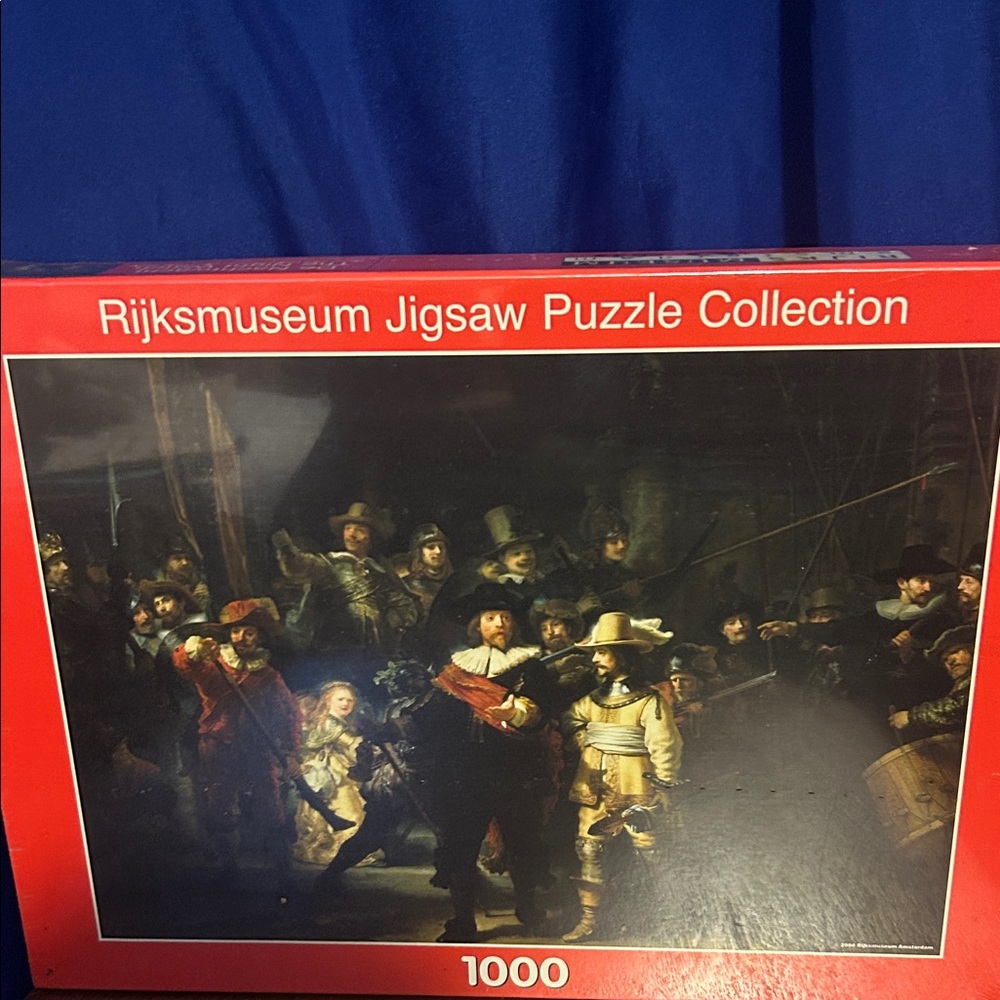 Night Watch Jigsaw Puzzle - 1000 Pieces